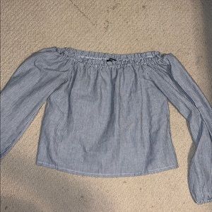 Brandy Melville off the shoulder top